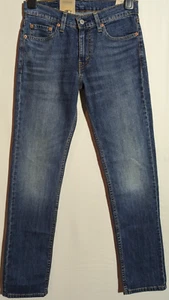 Men's Levi's 511 Slim Stretch Blue Jeans Size 28" Leg 32" NWT RRP $139.95 - Picture 1 of 15