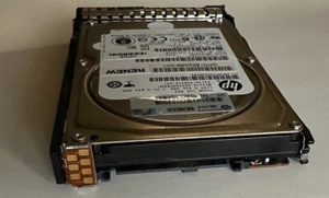 Disco duro HP EG0300FBDSP -- 300 GB 2,5 SAS con chip - Bandeja SFF caja abierta - Imagen 1 de 6