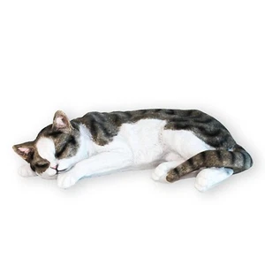 Katzenfigur Figur Katze Hauskatze "Murli" Gartenfigur Tierfigur Kätzchen Mietze - Bild 1 von 6