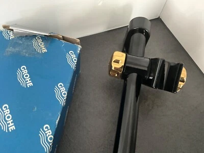 Grohe Relexa  Brausestange 600mm in schwarz-gold , Rarität - Bild 1 von 4