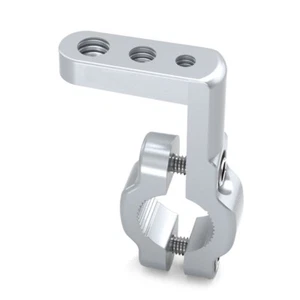 Motorcycle Handlebar Bracket Aluminum Mount for Stylish & Functional Upgrades - Picture 1 of 11