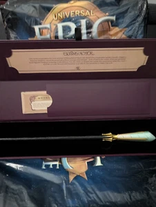 NEW Epic Universe Cosme Acajor Exclusive Interactive Wand - Oak - Harry Potter - Picture 1 of 3