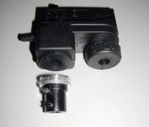 Adaptador universal 3 fases en negro -> 100% Erco - Imagen 1 de 5