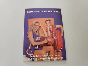 JS15 University of Florida 1992/93 Women's Basketball Pocket Schedule Card - Picture 1 of 2