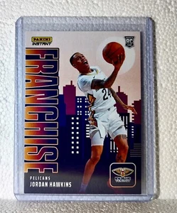 Tarjeta de baloncesto franquicia Jordan Hawkins 2023-24 NBA #2 Pelicans 1/485 - Imagen 1 de 2