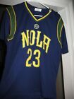 New Orleans Pelicans basketball Mardi Gras Anthony Davis jersey Match-Up Brand