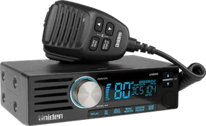 BRAND NEW UNIDEN UH9050 UHF CB MOBILE RADIO & SCANNER W/SMART MIC TECHNOLOGY - Picture 1 of 4