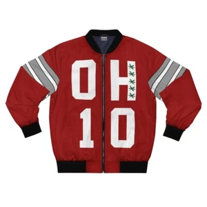 Ohio State Buckeyes College Football Big 10 NCAA Fan Herren AOP Bomberjacke - Bild 1 von 22