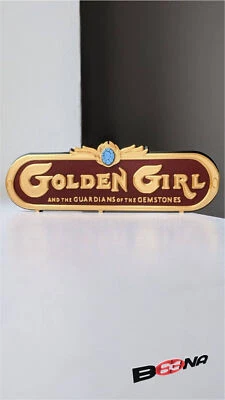 GOLDEN GIRL AND THE GUARDIANS OF THE EDELSTEIN Display Gallob Beena Studio