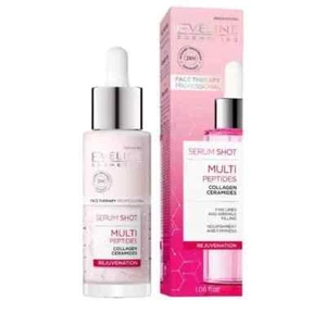 Eveline Cosmetics Serum Shot multipeptides, Collagen+Ceramides 30ml - Picture 1 of 2