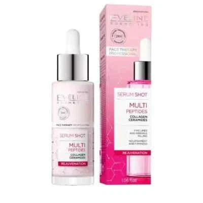 Eveline Cosmetics Serum Shot multipeptides, Collagen+Ceramides 30ml - Image 1 of 2