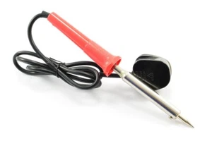 CML 80 Watt Soldering Iron Kit, Includes Iron, Stand, Solder and Solder Pump. - Picture 1 of 5