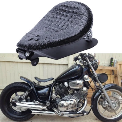 For Yamaha Virago XV1100 XV750 XV535 XV250 Bobber Motorcycle Spring Solo Seat A - Image 1 of 4