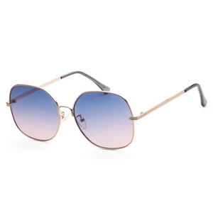 Guess Women's 61 mm Shiny Rose Gold Sunglasses GF0385-28W - Picture 1 of 2