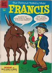Dell QUATTRO COLORI #655 (1955) Cartoni animati, show televisivo, Francesco il mulo parlante - Foto 1 di 2