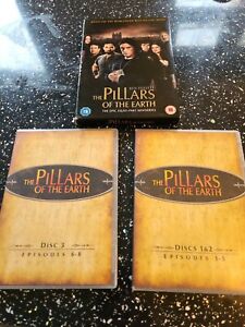 The Pillars of the Earth [3 x DVD] [2010] 