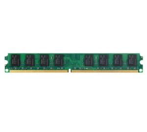 4GB kit(2X 2GB) DDR2 800MHz RAM PC2-6400U 240PIN DIMM Desktop Memory 2RX8 INTEL - Picture 1 of 10