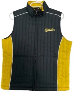 G III Sports by Carl Banks Women’s Sz M University of Oregon Ducks Puffer Vest - Picture 1 of 10