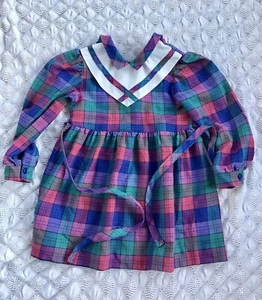 Vintage BHS girls Dress Age 2 - Picture 1 of 6