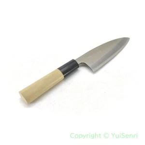 YuiSenri Original Stainless INOX Ajikiri (Small Deba) Knife 120 mm/4.7" - Picture 1 of 7