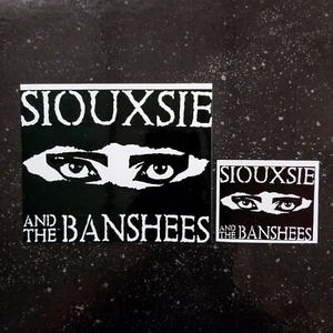 🦇 Pegatina Vinilo Impermeable Siouxsie and The Banshees 5 x 4" [💪 Durabilidad HQ!] - Imagen 1 de 7
