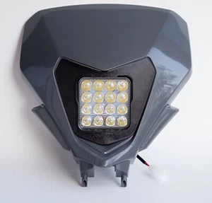 SHERCO SE SEF 2024 2025 Led Headlight. DoEnduro powerful bright front headlamp - Picture 1 of 63