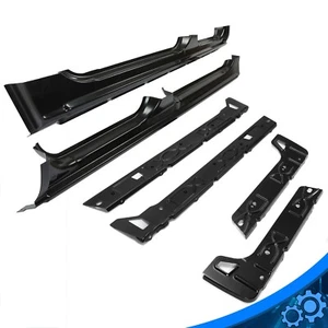 For Chevy Silverado GMC Sierra 99-07 4-Door Crew Cab Inner & Outer Rocker Panels - Picture 1 of 11
