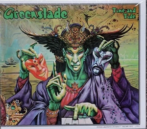 Greenslade-Time and Tide UK prog cd expanded 2 cds 21 tracks - Imagen 1 de 2