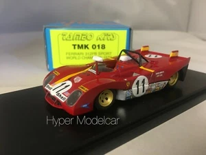Tameo Kit 1/43 Ferrari 312Pb Sport #11 Boac B.Hatch 1972 Andretti / Ickx Art ™ - Imagen 1 de 7