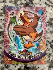 Farfetch'd #83 2000 Topps Pokemon TV Animation Edition - Picture 1 of 4