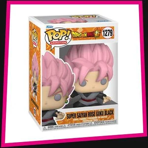 Super Saiyan Rose Goku Negro - Dragon Ball Z #1279 Funko POP! Vinilo de animación 3. - Imagen 1 de 3