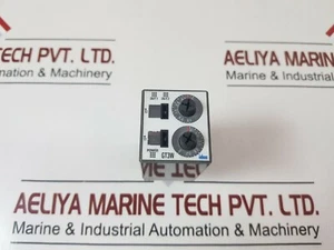Idec GT3W-A11AF20 electronic timer GT3W 120VAC/30VDC - Picture 1 of 6
