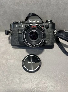 Konica FC-1 mit Hexanon AR 40mm 1.8 Pancake - getestet - Bild 1 von 10