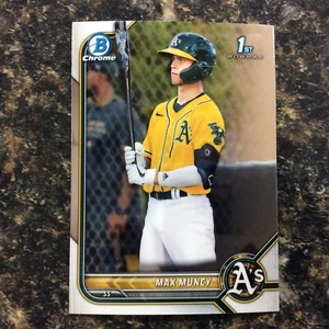 Bowman 2022 - Chrome Prospects #BCP-89 Max Muncy 1st - Imagen 1 de 2