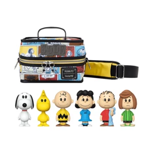 Peanuts Gang Funko Soda-6 piezas figuras de vinilo con posible persecución + enfriador de cacahuetes-nuevo - Imagen 1 de 7