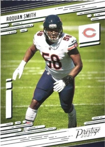 2021 Panini Prestige Football # 2 Roquan Smith Chicago Bears - Picture 1 of 2