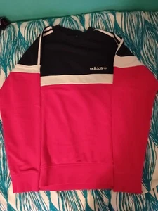 ADIDAS FELPA MOD.GENOA 1893 Y80 VINTAGE RARE SIZE S GOOD CONDITION - Foto 1 di 4