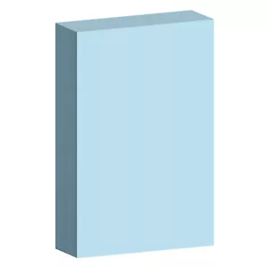8.5 x 14" Blue Cardstock Paper, 67lb Vellum Bristol, Legal Size, 1000 Sheets - Picture 1 of 6