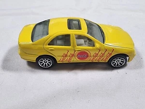 MERCEDES-BENZ S500 COKE COCA COLA RARE 1:64 SCALE DIORAMA DIECAST MODEL CAR - Picture 1 of 5