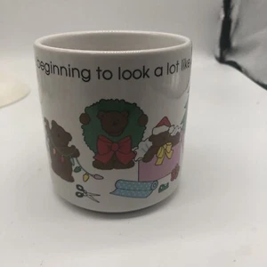 Russ Berrie & Co Coffee Mug It's Beginning To Look A Lot Like Christmas 12oz - Bild 1 von 5