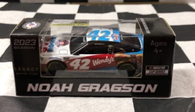 Noah Gragson #42 Wendy's Biggie Bag 2023 Camaro ZL1 1:64 Scala C422365WBBNG - Immagine 1 di 4