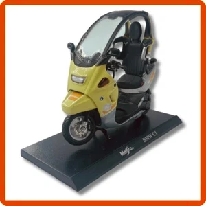 Modellini moto scala 1:18 die cast modellino Bmw C1 maisto modellismo vintage - Foto 1 di 3