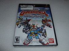FACTORY SEALED BRAND NEW GAME PS2 PLAYSTATION 2 SD GUNDAM FORCE SHOWDOWN BANDAI