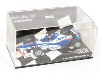 1/43 Danka Arrows A18 Yamaha  - British GP 1997 - #1  Damon Hill - Image 1 of 4