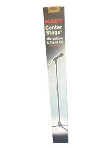Nady Center Stage Microphone & Stand Kit MSC3 - Picture 1 of 8