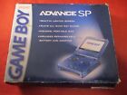 Game Boy Advance Sp System Empty Box Only (No Console)