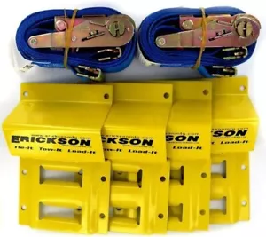 Kommerzielles ATV/Mähergurt Befestigungsset E-Track 09160 - Bild 1 von 5