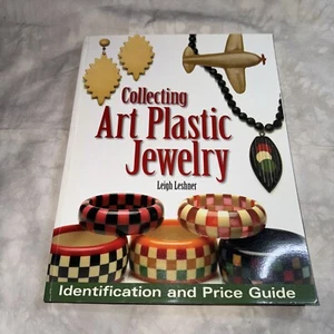 Joyería plástica de arte de colección, Leshner, SB, 2005, excelente estado - Imagen 1 de 4