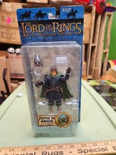 PIPPIN in armor Action Figure Lord of the Rings 2003 Return of the King NIB
