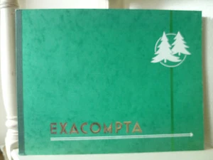 Exacompta Catálogo De Todos Las Registro - Imagen 1 de 4
